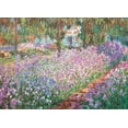 thumbnail image 2 of Monet's Garden by Claude Monet 100-Piece Puzzle, 2 of 3