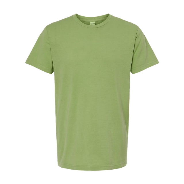M&O 6500M T-Shirt Unisexe Vintage Teint en Pièce