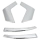 thumbnail image 2 of Raya de la cubierta del espejo lateral, espejo retrovisor de la puerta del coche, tira del espejo retrovisor, tira embellecedora del espejo retrovisor, tecnología de borde líder, 2 of 10