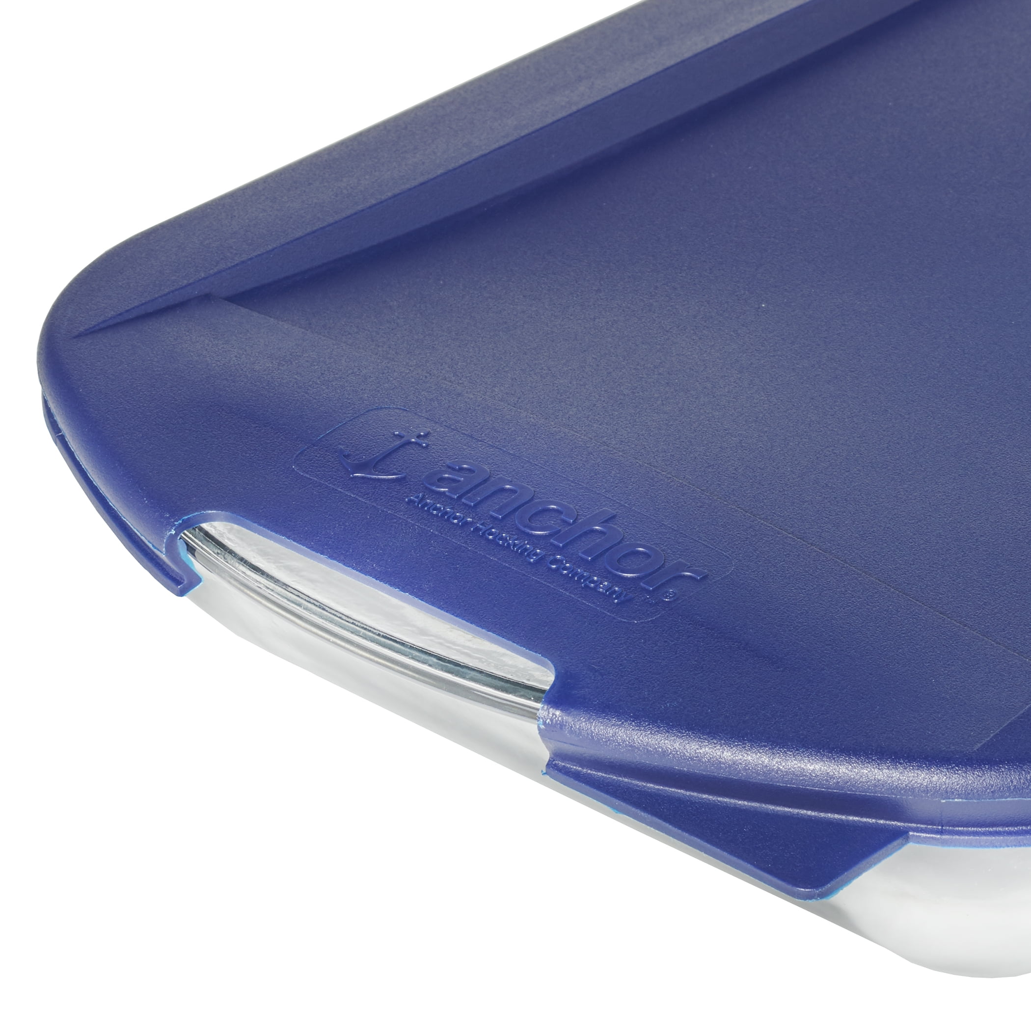 Anchor Hocking 4-Piece Rectangle Glass Bakeware Set with 2Qt and 3Qt Dishes and Lids