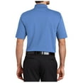 thumbnail image 5 of Yellow Rooster Mens Short Sleeve Rapid Dry Polo Shirt Riviera Blue S, 5 of 7