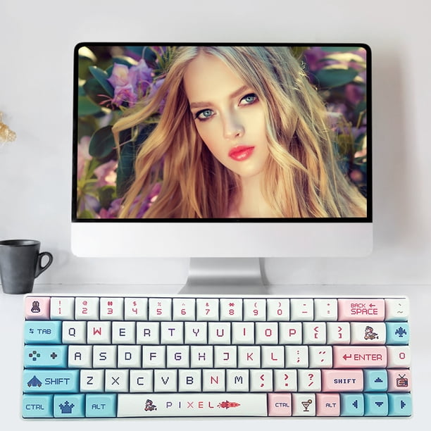 Juego De Teclas De Teclado Mecánico Pbt Xda Diy De 127 Teclas Para Interruptor Mx