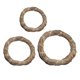 thumbnail image 1 of 3 piezas de guirnalda de paja colgante, guirnalda tejida, kit de manualidades para bricolaje, suministros para fiestas, 1 of 7