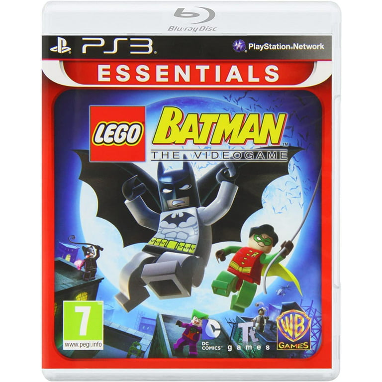 Barnlig spyd om forladelse Lego Batman The Videogame (Playstation 3 PS3) Fight for justice or create  chaos - Walmart.com