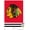 Poster & Push Pin Bundle, variant on NHL Chicago Blackhawks - Logo 21 Wall Poster with Push Pins, 22.375" x 34"