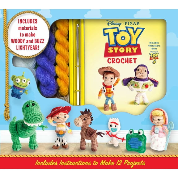 Toy Story Crochet (Hardcover)