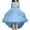 Light Blue, variant on Hiijoy Little Girls Lace Birthday Wedding Party Dress Pageant Gown Princess Dress