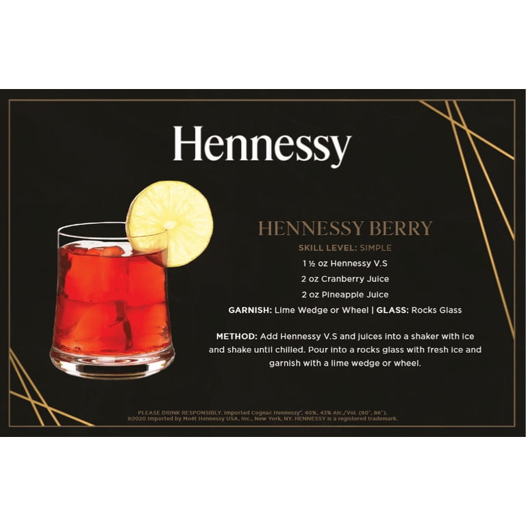 Free Shipping! Hennessy Cognac VS 1.75ml, Very Special Star