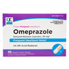 Quality Choice Omeprazole Delayed Release Acid Reducer 20mg 42 Tabs Each