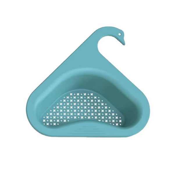 Escurridor de cocina Matsuzay de plástico forma Animal Adorable Triangular color Amarillo Verde Naranja Azul