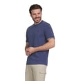 thumbnail image 2 of Chaps Men's & Big Men's Seacoast Wash Crew Neck T-Shirt with Short Sleeves, Sizes S-2XL, 2 of 3