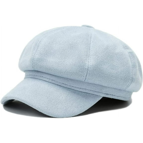 YooGuoGuo Women Vintage Velvet Beret Newsboy Hat Flat Cap Baker Boy Hat