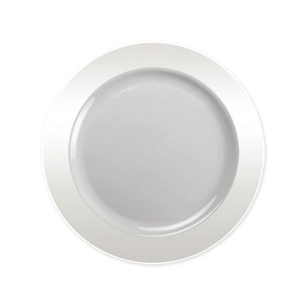 Magnificence Clear 6.25" Plastic Dessert Plates, 40ct