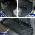 thumbnail image 3 of Tapis de Sol Imperméable Toutes Saisons pour Tesla Model Y 5 7 Places 2023-2020 avec Doublure de Dossier, 3 of 7