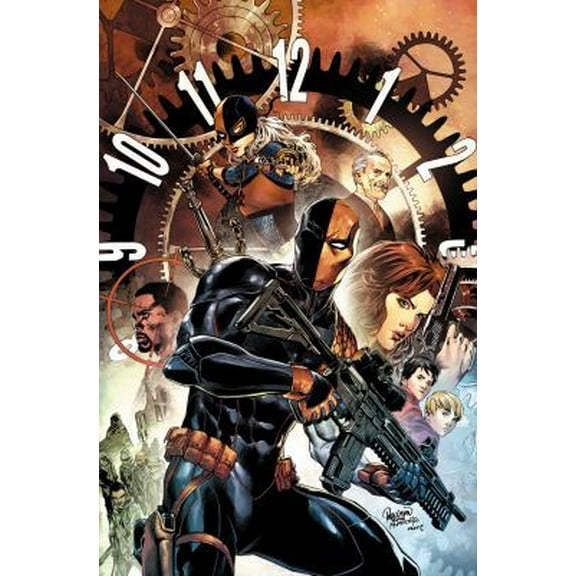 Pre-Owned Deathstroke Vol. 1: The Professional (Rebirth) (Paperback) 1401268234 9781401268237