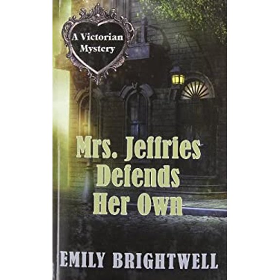 Pre-Owned Mrs. Jeffries Defends Her Own (Paperback) 1410451690 9781410451699