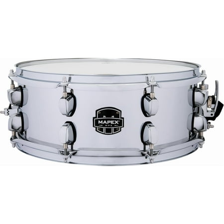 Mapex MPX Steel Snare Drum - 5.5 x 14-inch - Polished