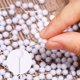 thumbnail image 1 of Clavos Chinchetas Mapa Pin Push Tamaño pequeño Paquete de 300 (1/8 pulgadas) (blanco) (1 pieza) LingWen 9024715717337, 1 of 1