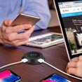 thumbnail image 2 of 4X 10W Fast Wireless Charger -Up Desktop Embedded Fast Wireless Charger with USB Port Universal for Smartphone, 2 of 8