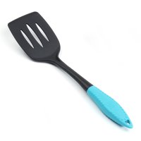 Cook Works Slotted Turner Blue
