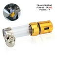 thumbnail image 3 of Huhudde Alloy Air Filter Drainage Plug with Antirust Treatments For Motorcycle Aesthetic, 3 of 10