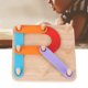 thumbnail image 5 of Clasificador de color de forma de rompecabezas de construcción de número de Cuadrado perfke Rompecabezas Montessori Juguetes, 5 of 9