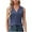 Navy, variant on Tank Tops for Women Tbopshirt Summer Tops for Women,Plus Size T Shirts,Women's Sleeveless Solid Color Basics Crewneck Casual Top Pullover T-shirt,Short Sleeve Blouses
