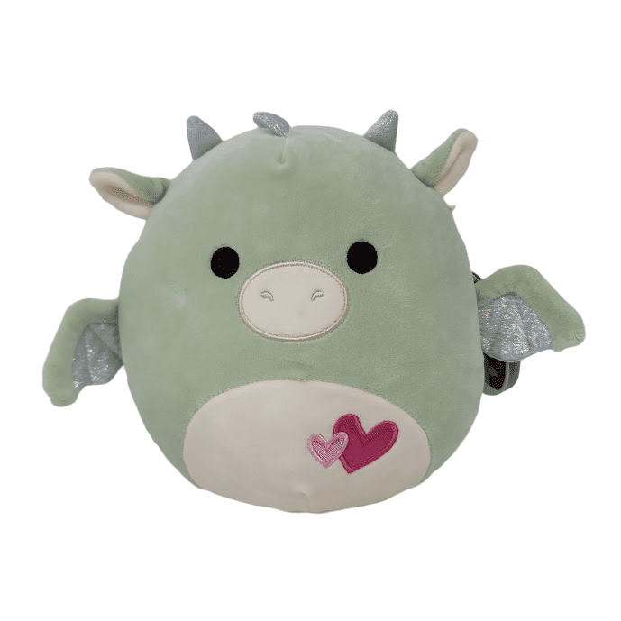 valentines day squishmallow dragon
