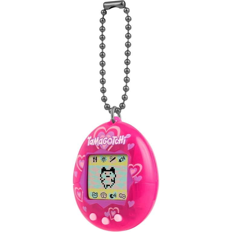 Tamagotchi, Electronic Pet, Lots of Love digital toy, pink heart