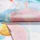 thumbnail image 4 of Camisas Para Hombre Manga Larga De AlgodóN Camisas de un solo pecho de primavera y verano para hombre, camisa informal de manga corta con solapa para playa y vacaciones al libre (Light Blue, M), 4 of 7