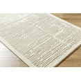 thumbnail image 3 of Hauteloom Vanhi Wool Living Room, Bedroom Area Rug - Contemporary - Pearl, Ash, Tan - 8' x 10', 3 of 6