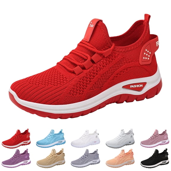 GrmtClth Womens Sneakers Lightweight Tennis Walking Shoes Sports Running Mesh Breathable Gym Fashion Athletic Comfortable Casual 10 wide