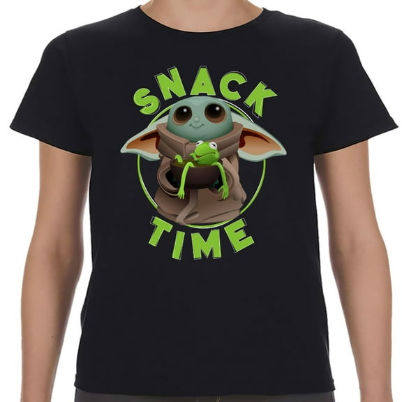 Baby Jedi Snack Time Unisex Shirt-Unisex 2XL