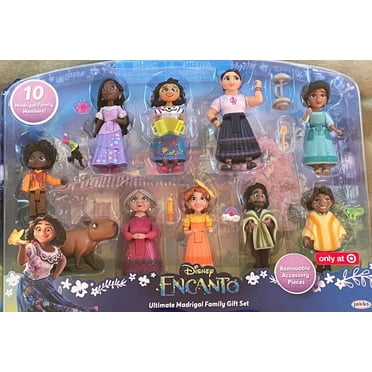 ENCANTO Ultimate Madrigal Family Gift Set - 10 Piece Figure Set Brand New