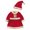 C112/Red, variant on Afdoent Girls Fashion Dresses Christmas Children's Boys And Girls Fashion Personality Casual Xmas Clothes Outfit For Kids 3-4 Years