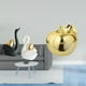 thumbnail image 2 of estatua de cisne,Estatuas y figuras de cisnes de cerámica modernas Esculturas,Escultura de animales Decoración centro de mesa,Estatua decorativa,Escultura de frutas para decoración del hogar, 2 of 8