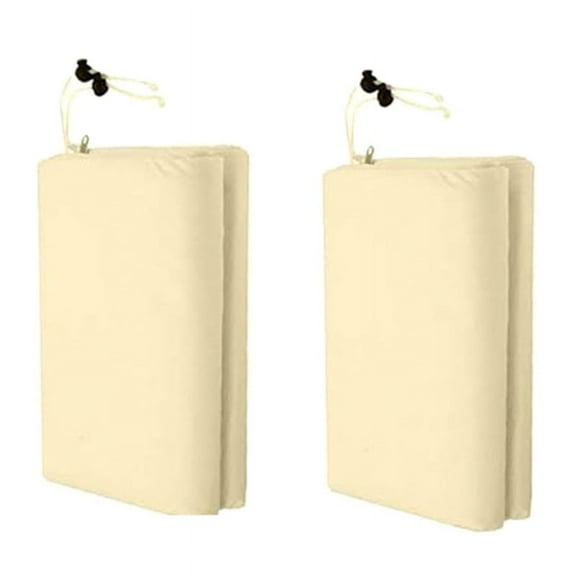 2PCS Plant Covers Freeze Protection,Heavy-Duty Tree Covers,with Zipper Drawstring for Fig Palm Lemon Trees 0.8x1.2m