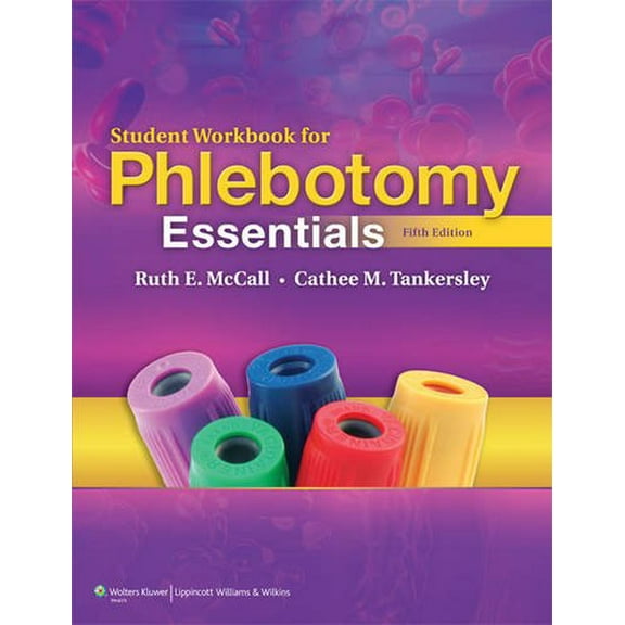 Pre-Owned Phlebotomy Essentials Workbook (Paperback) 0781766443 9780781766449