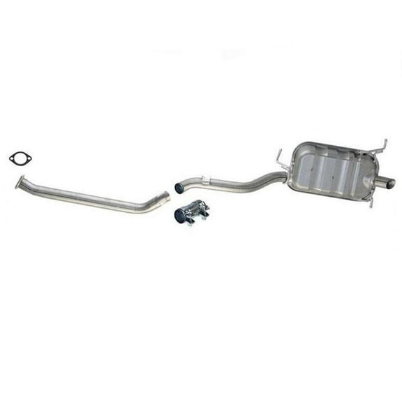 Extension Pipe & Rear Muffler for Hyundai Santa Fe From Date 06/25/03 to 06 3.5L