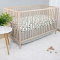 thumbnail image 2 of The Peanutshell Green and Grey Safari Adventures Crib Bedding Set for Baby Boys or Baby Girls, 3 Piece Nursery Set, 2 of 7