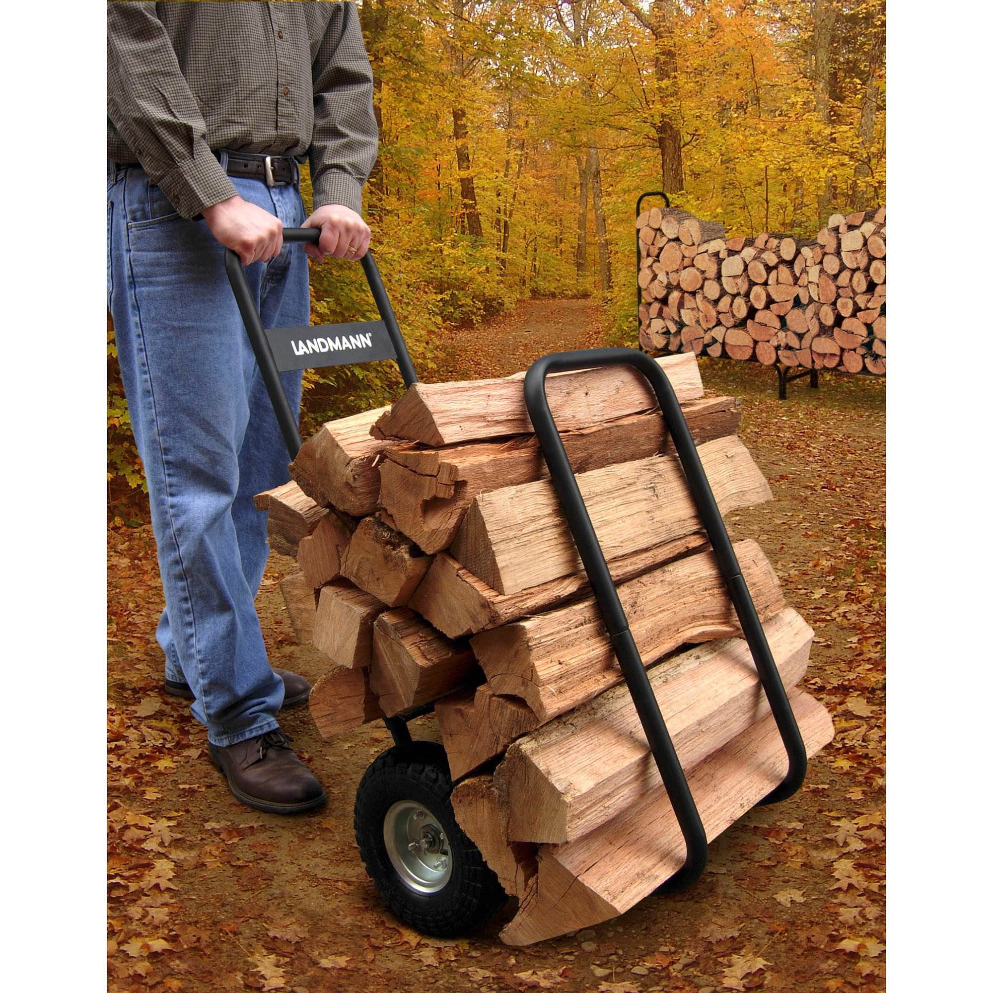Landmann firewood caddy hotsell