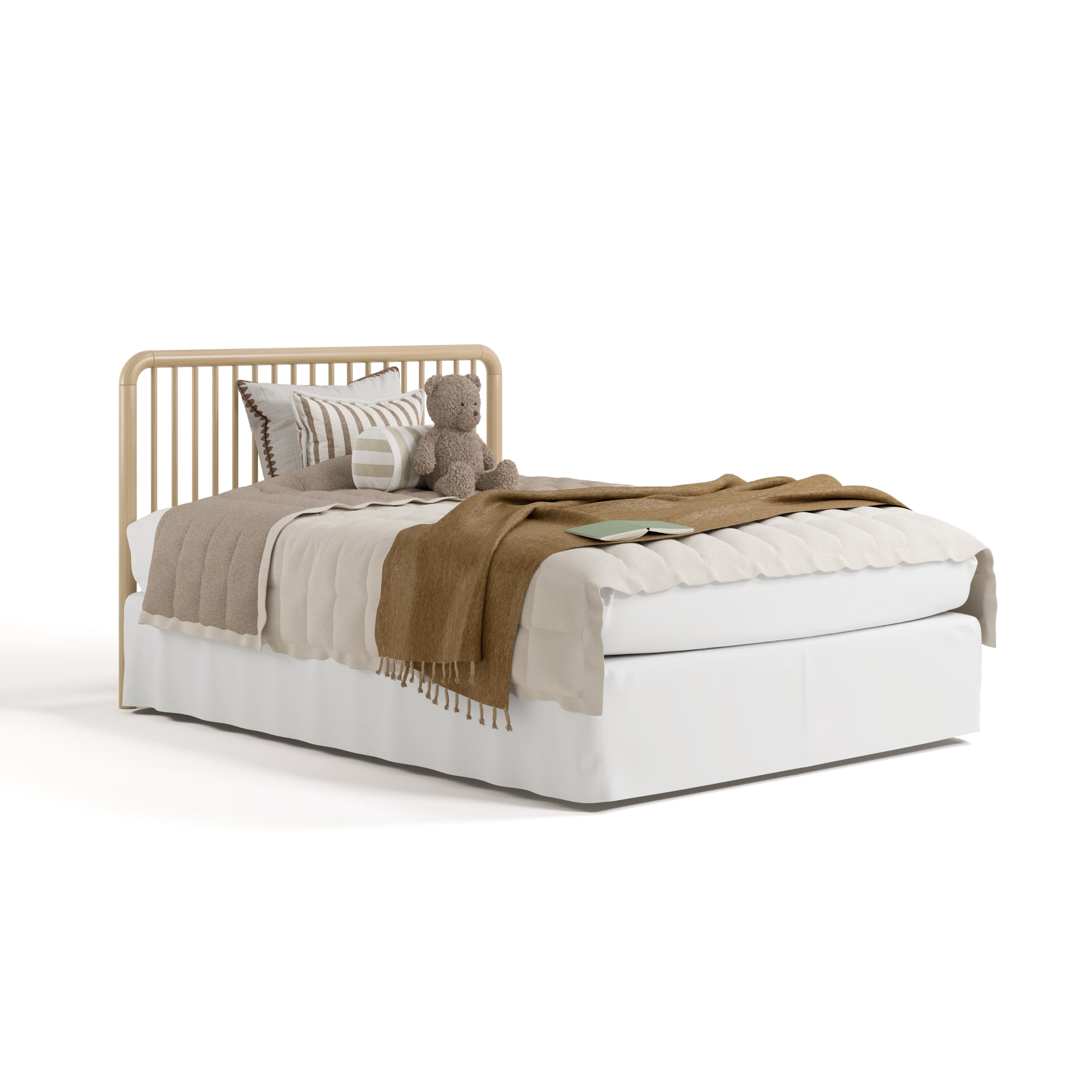 Storkcraft Porto 5-in-1 Convertible Crib with Bonus Toddler Guardrail - Driftwood