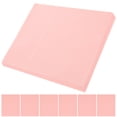 thumbnail image 1 of HINTRMENT Grease Resistant Wrapping Paper 50 Sheets Pink Rectangular Waterproof for Fried Food Picnics, 1 of 5