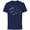 Navy, variant on Mickey Mouse Line Drawing Family Trip Vacation - Short Sleeve Cotton T-Shirt for Adults - Customized-Yellow