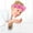 Hot Pink, variant on Spa Bow Coral Headbands,Colourful Striped Elastic Makeup Headband for Women Washing Face Skin Care Makeup Green