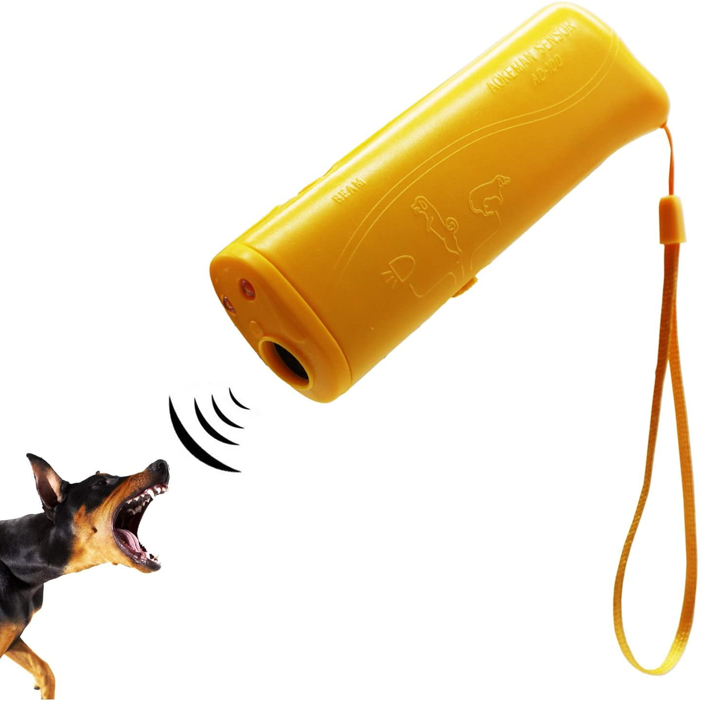 high frequency dog repeller
