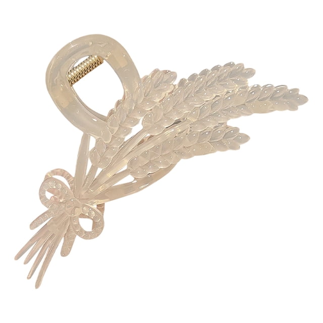 Trigo Hair Clip Femenino Chica Espalda Cabeza Clip de pelo Hair Clip Headwear