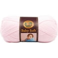 thumbnail image 4 of Lion Brand Baby Soft Yarn-White, 4 of 5