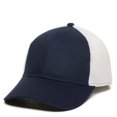 thumbnail image 4 of Outdoor Cap SWM-600 Cotton Twill/Sandwich Mesh-Navy/White, 4 of 8