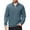 Blue#4, variant on Evdexr Quarter Zip Sweatshirts for Men Mock Neck Sweatshirt Fall Polo Stand Collar Sweater Long Sleeve Half Zip Golf Shirt Big and Tall Slim Fit Tops Khaki L